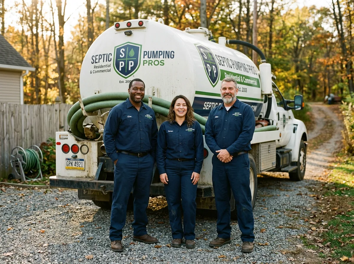 Septic Tank Pumping company in Williamsport, TN