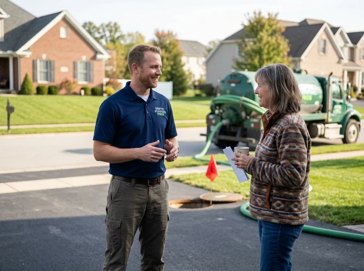 Emergency Septic Service in Williamsport, TN
