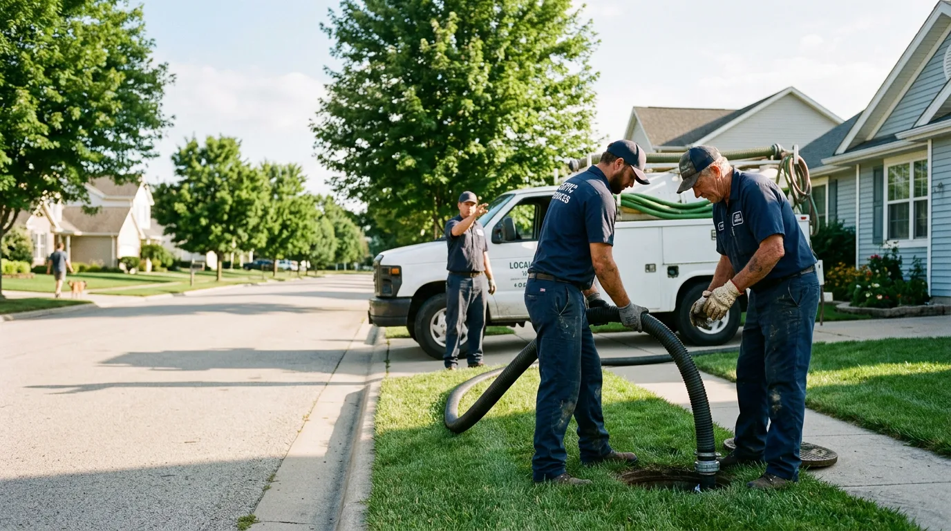 Emergency Septic Service in Williamsport, TN